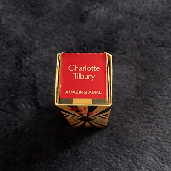 Charlotte Tilbury Hot Lips 👄 AMAZING AMAL lipstick 💄 - Picture 5 of 6